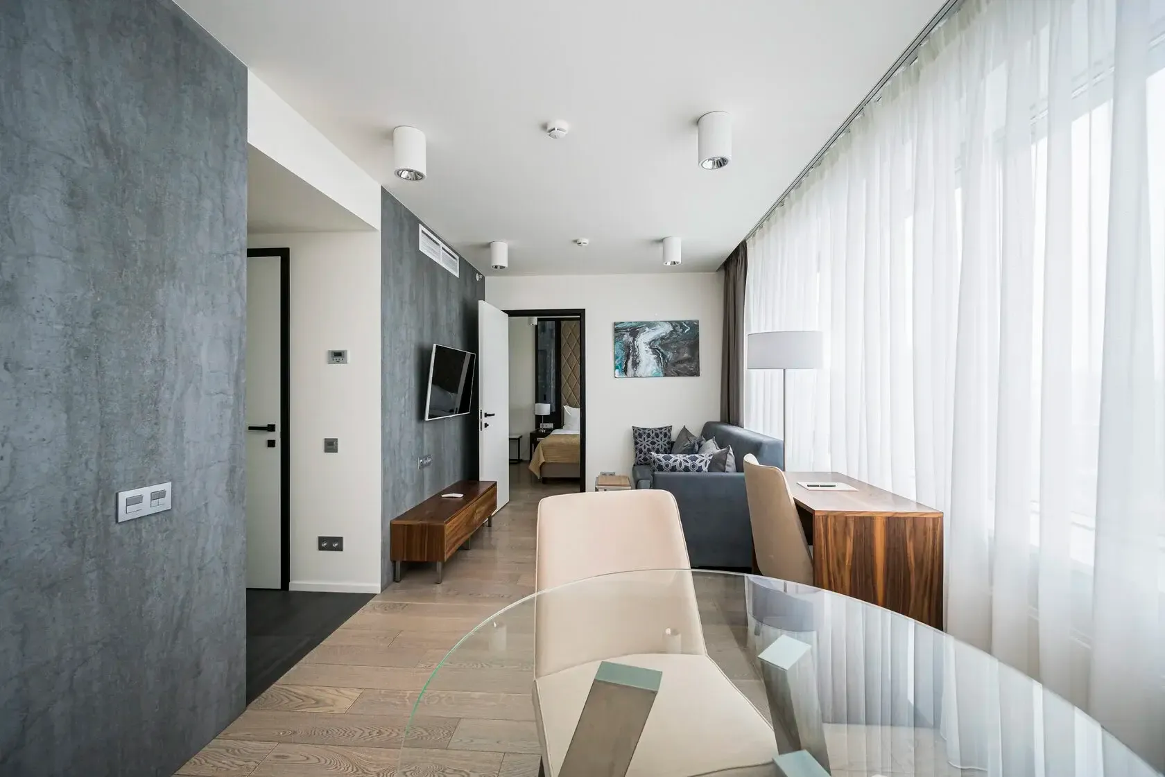 1-bedroom apartment Business — 1