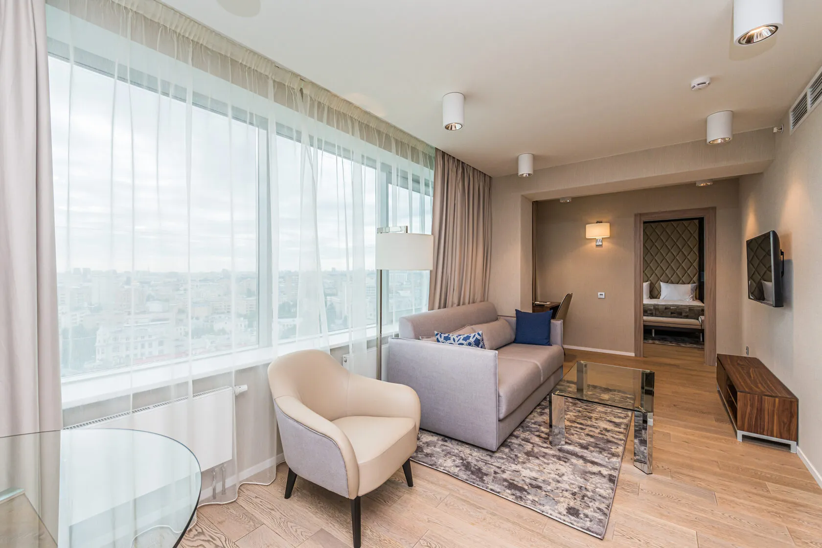 2-bedroom apartment — 1