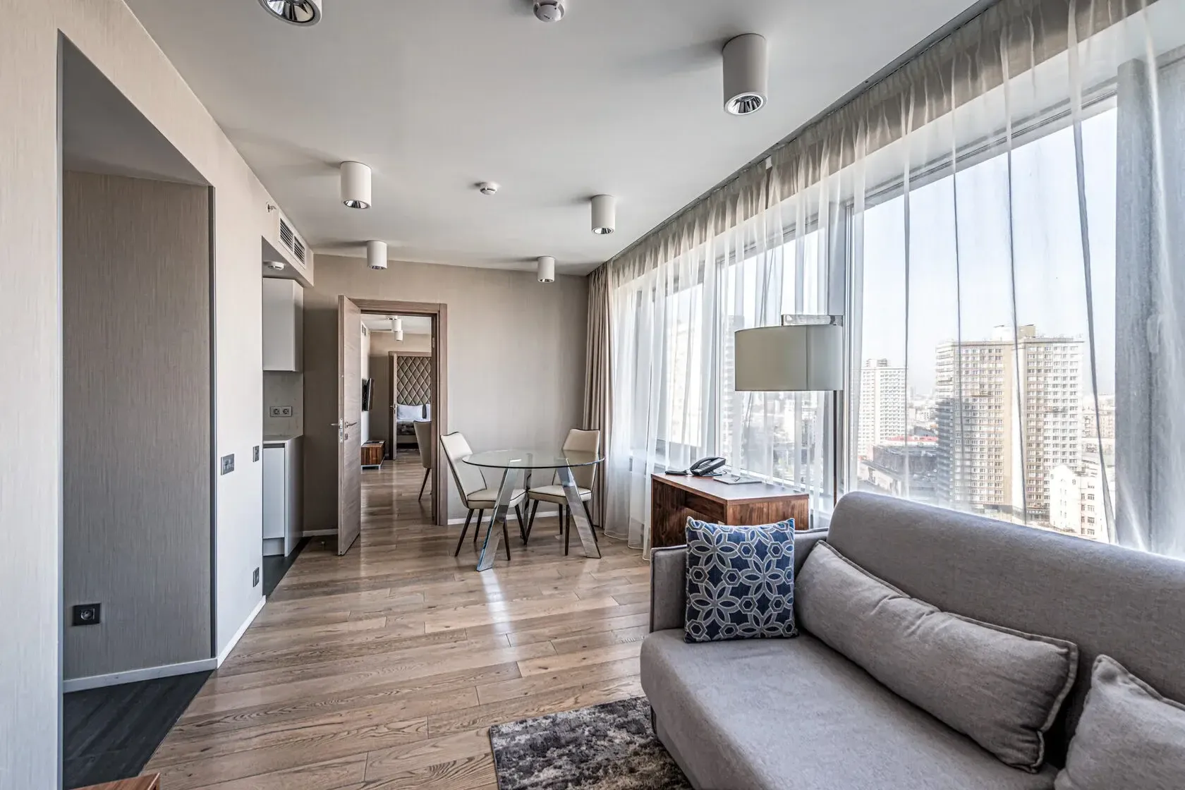 Family Apartment with 2 bedrooms — 1