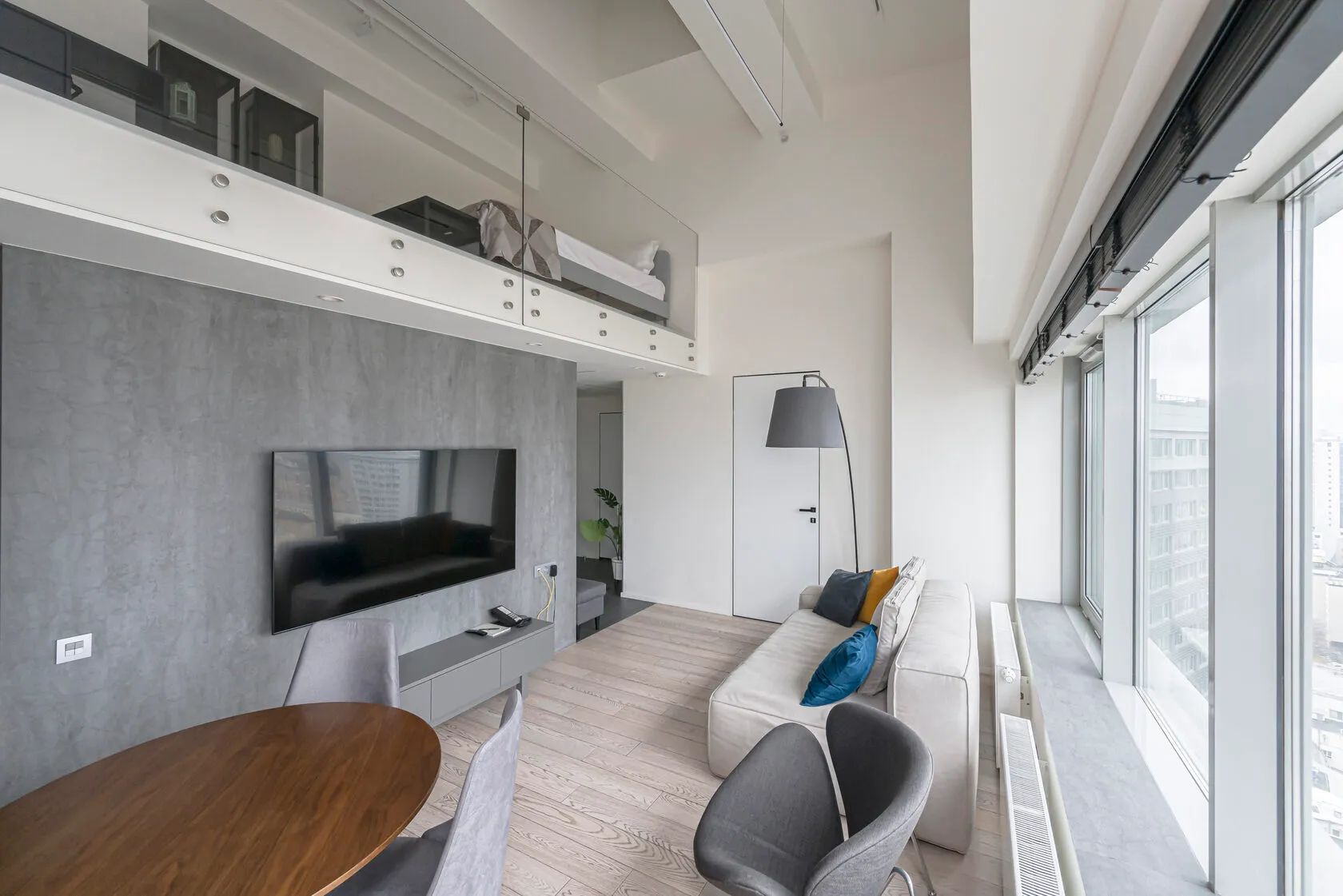 Duplex 2-bedroom apartment — 2