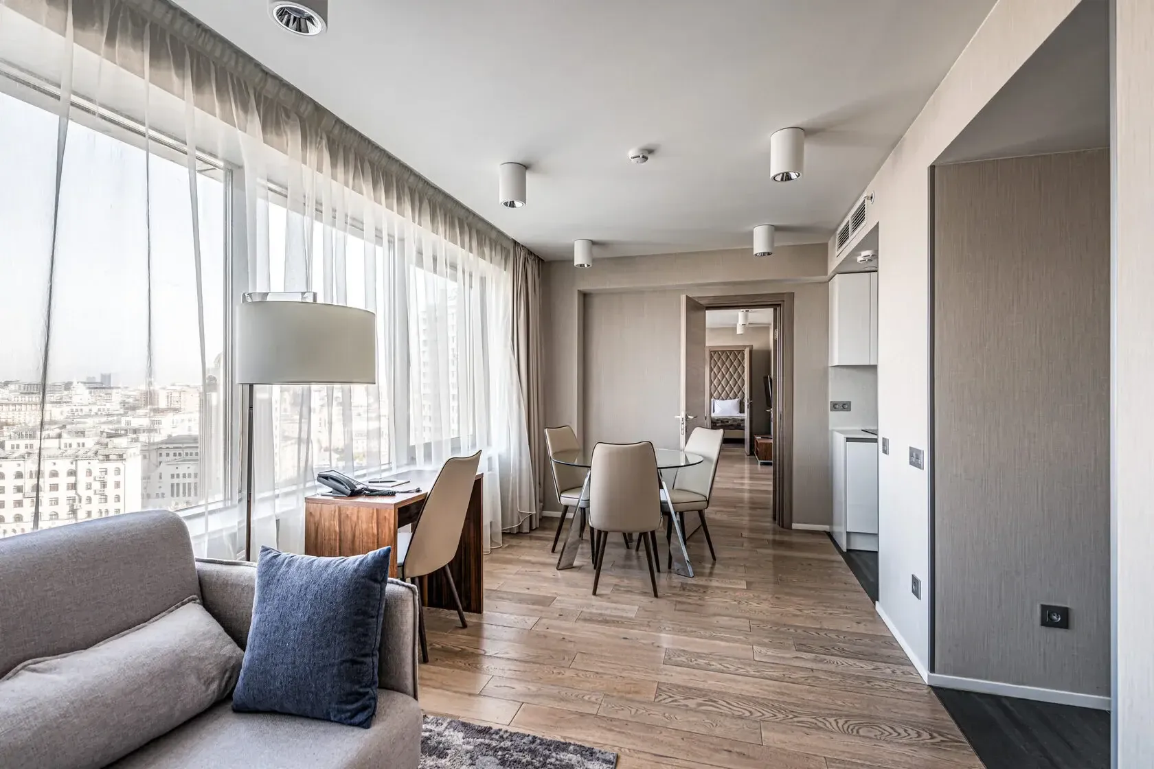 Family Apartment with 2 bedrooms — 3
