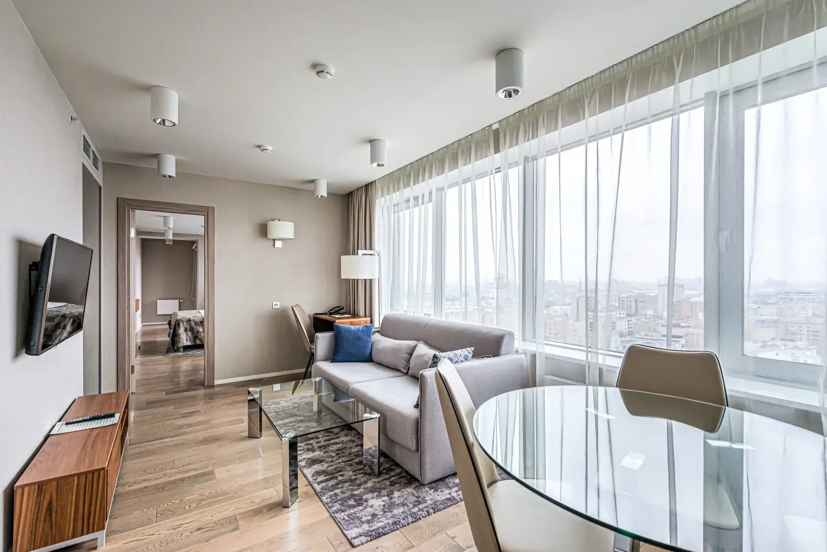 Family Apartment with 3 bedrooms — 3