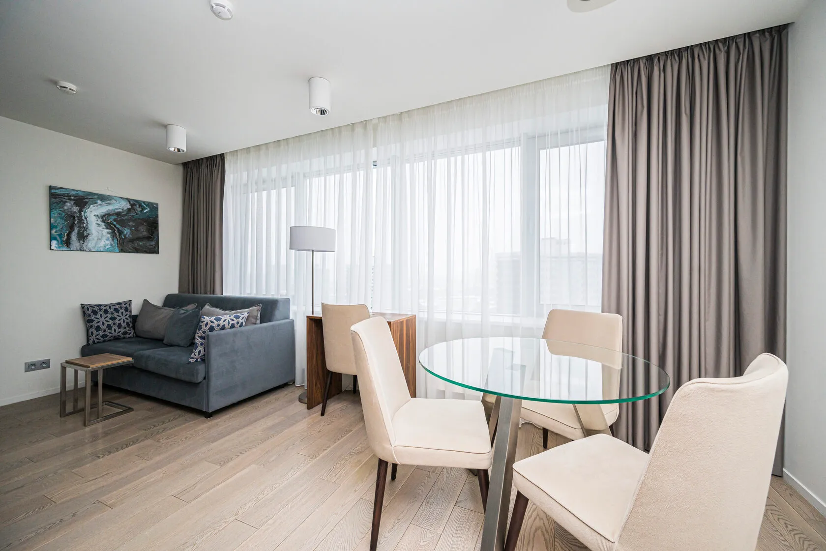 1-bedroom apartment Business — 3