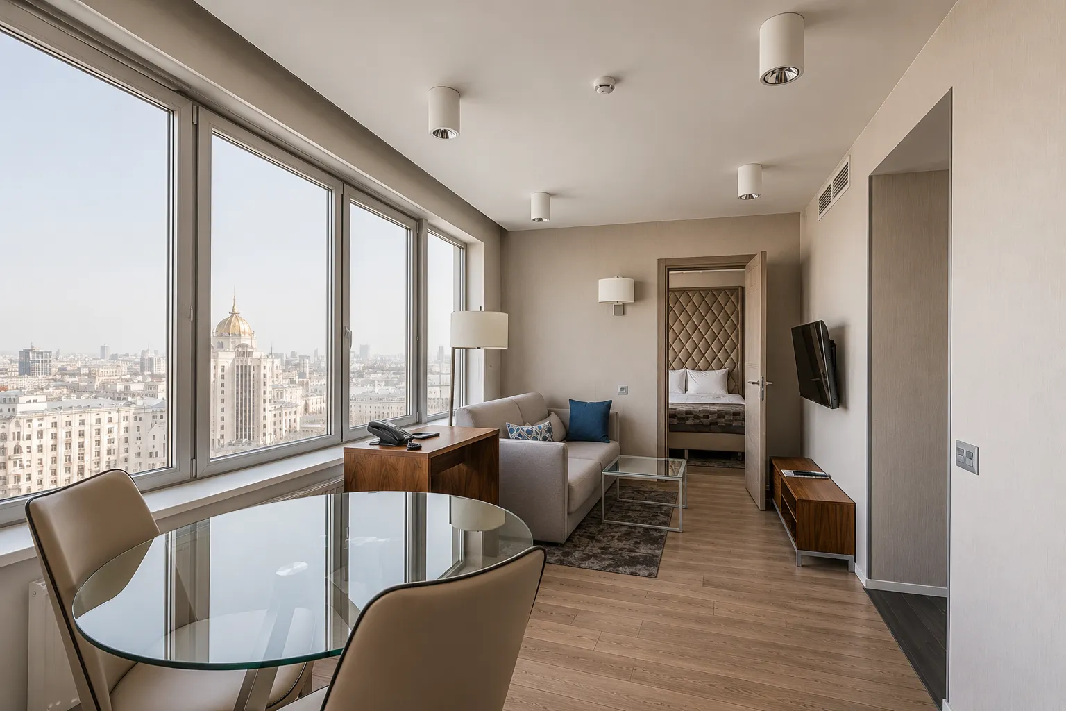 Family Apartment with 2 bedrooms — 4