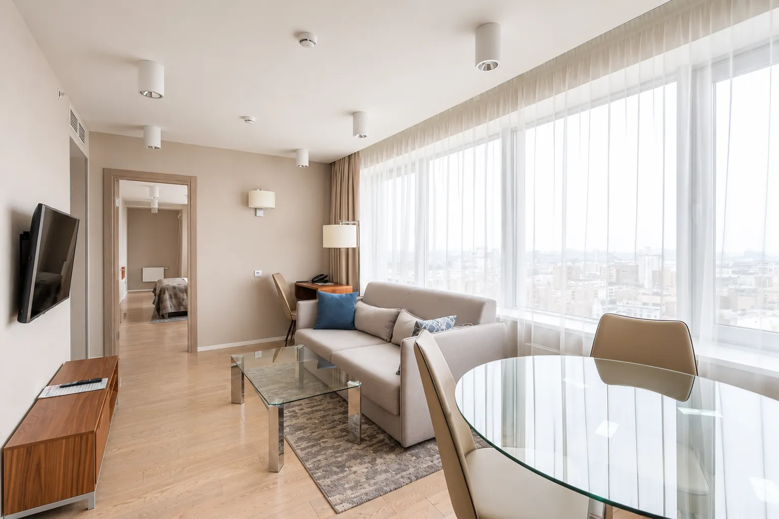 Family Apartment with 3 bedrooms — 4