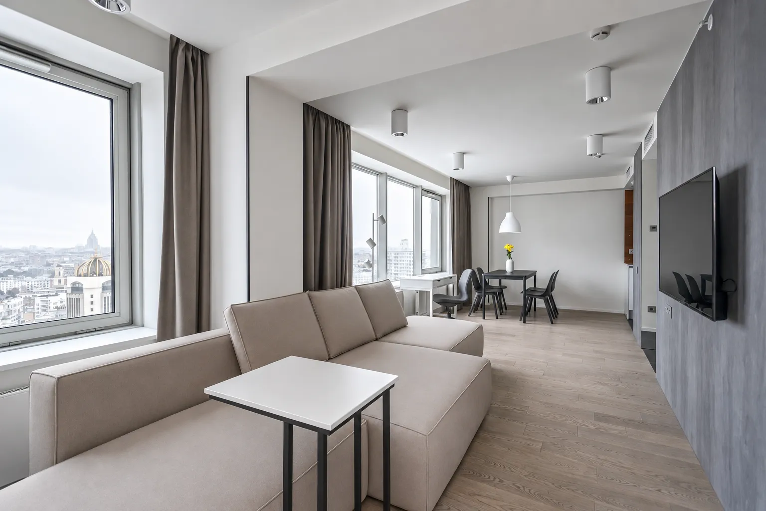 1-bedroom apartment Business — 4