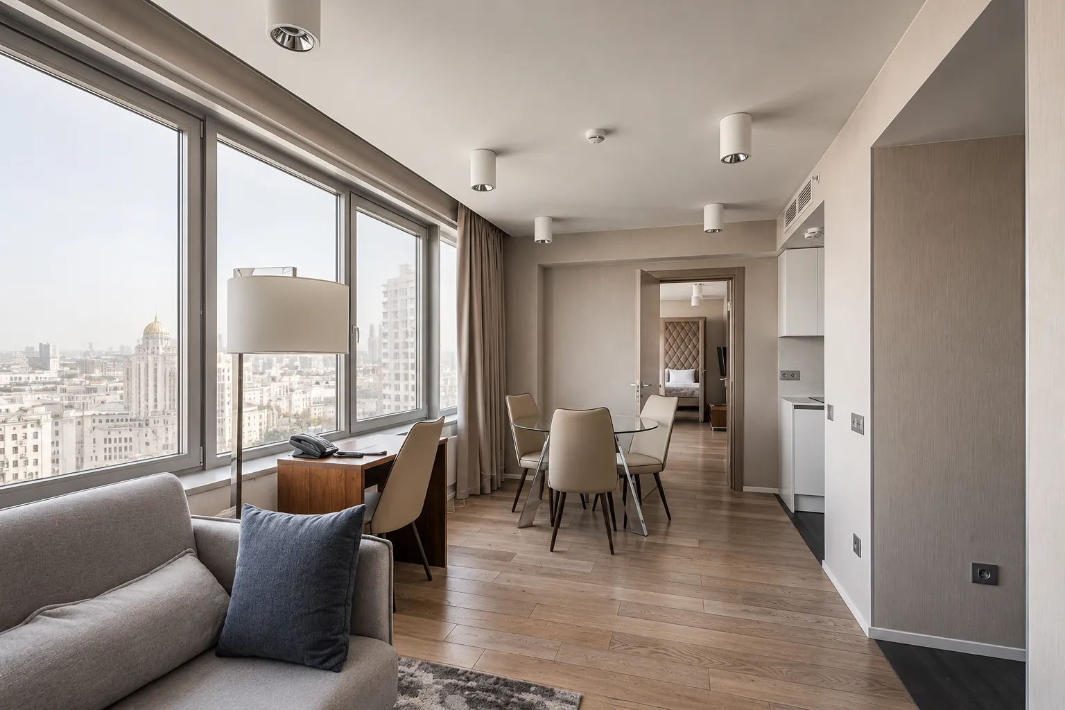 Family Apartment with 2 bedrooms — 5