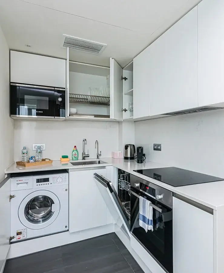 Fully equipped apartments