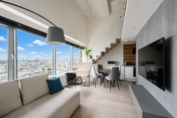 Duplex 2-bedroom apartment